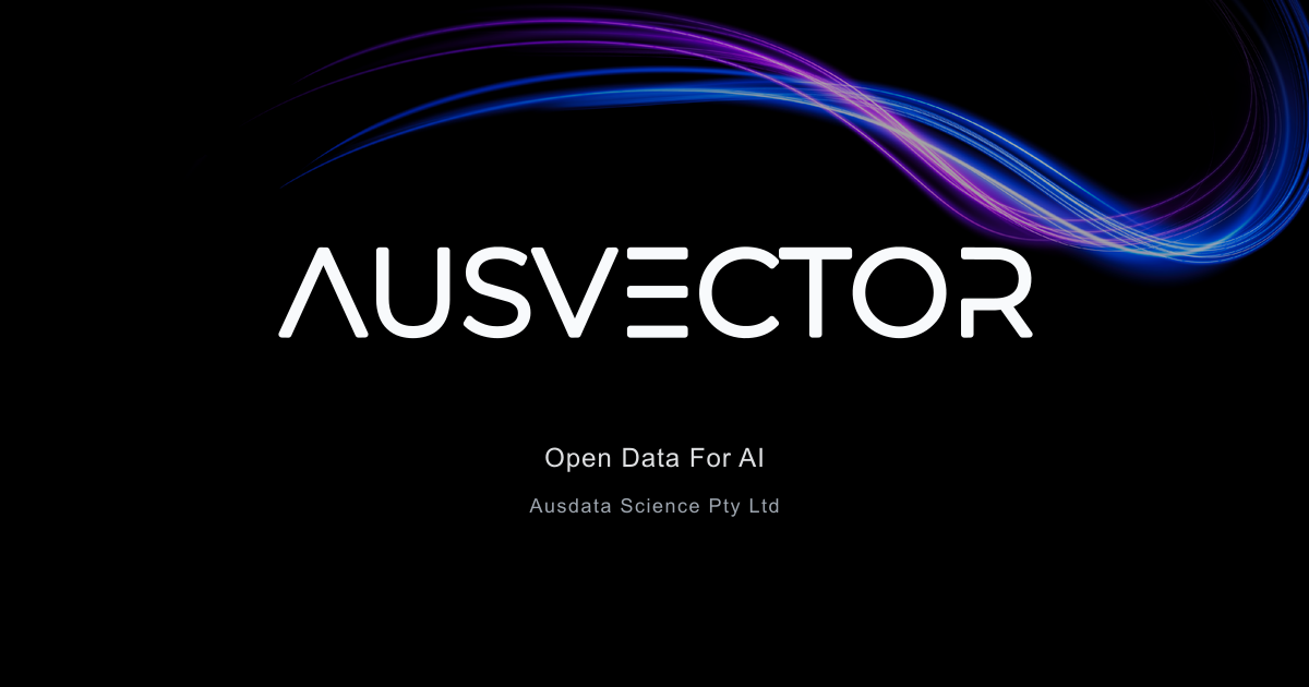 Ausvector | Open Data for AI | Ausdata Science